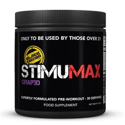 Strom Sports StimuMAX Black Edition  360g