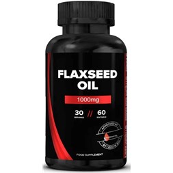 Strom Sports Flaxseed Oil  60 Softgels