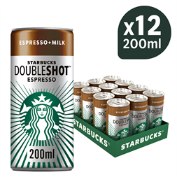 Starbucks Doubleshot Espresso 12x200ml