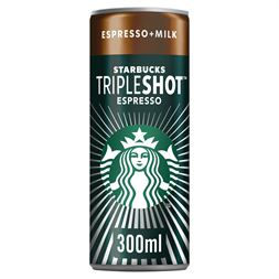 Starbucks Tripleshot Espresso 12x300ml