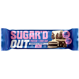Sugar'd Out Protein + Fibre Oat Bar 15x62g