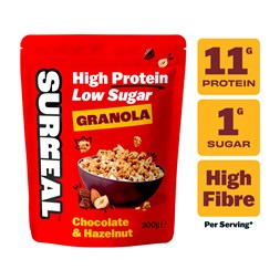 SURREAL High Protein, Low Sugar Granola 300g