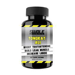 SWOLE Lifestyle Tongkat Ali 60Caps