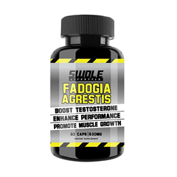 SWOLE Lifestyle Fadogia Agrestis 60Caps