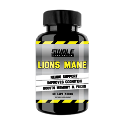 SWOLE Lifestyle Lions Mane 60Caps
