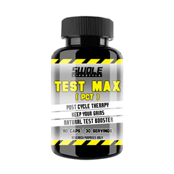 SWOLE Lifestyle TestMax 90Caps