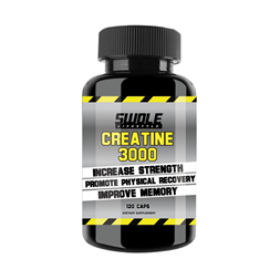 SWOLE Lifestyle Creatine Caps 120Caps