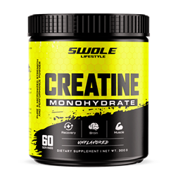 SWOLE Lifestyle Creatine Powder Micronised 300g