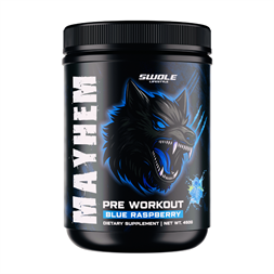SWOLE Lifestyle MAYHEM Pre Workout 450g