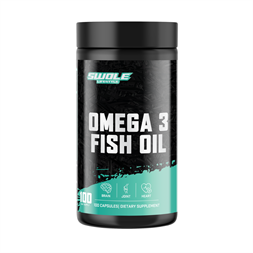 SWOLE Lifestyle Omega 3 Fish Oil 100Veg Caps