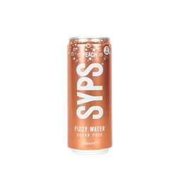 SYPS Fizzy Water 12x330ml