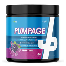Trained By JP Pumpage 400g