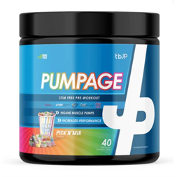 Trained By JP Pumpage 400g Pic n Mix