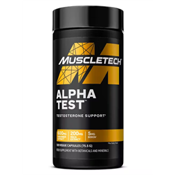 Muscletech Alpha Test
