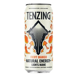 Tenzing Fiery Mango + Lion's Mane 12x500ml