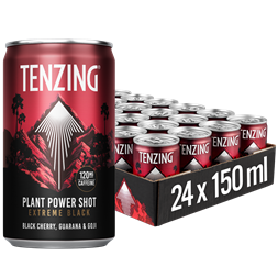 TENZING Natural Energy 12x250ml Lime & Mint