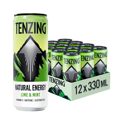 Tenzing Natural Energy 12x330ml