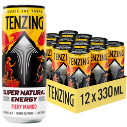 Tenzing Super Natural Energy 12x330ml
