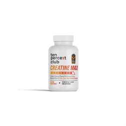 The Ten Percent Club Creatine Max 90 Caps