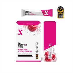 The Ten Percent Club Electrolytes
