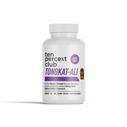 The Ten Percent Club Tongkat Ali (Informed Sport Certified)