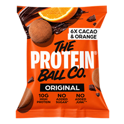The Protein Ball Co Whey Protein Balls 10x45g