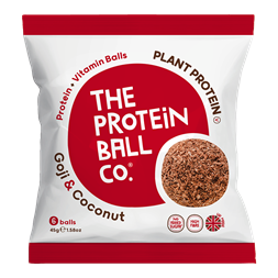 The Protein Ball Co Vegan Protein Balls 10x45g