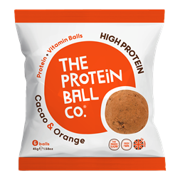 The Protein Ball Co Whey Protein Balls 10x45g