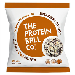 The Protein Ball Co Protein + Vitamin Balls 10x45g