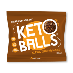 The Protein Ball Co Keto Ball Snack 20x25g