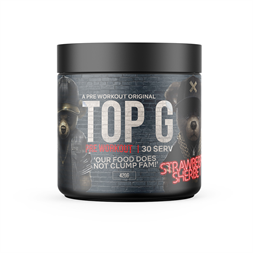 TOP G Top P Pre-Workout 420g Strawberry Sherbert
