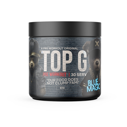TOP G Top P Pre-Workout 420g Blue Magic