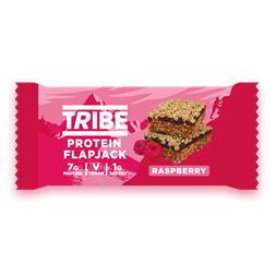 Tribe Protein Flapjack 12x50g Raspberry