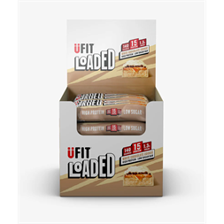 UFIT Loaded Protein Bar 16x45g