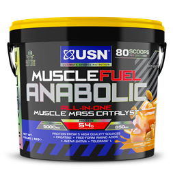 USN Muscle Fuel Anabolic 4kg Caramel Peanut Butter