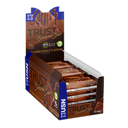 USN Trust Vegan Brownie Bar 12x60g