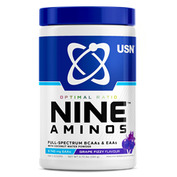 USN Nine Aminos 330g Grape Fizzy Pop