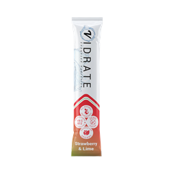 Vidrate Enhanced Hydration 10x3g Strawberry & Lime