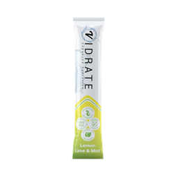 Vidrate Enhanced Hydration 10x3g Lemon Lime & Mint