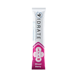 Vidrate Enhanced Hydration 10x3g Mixed Berry
