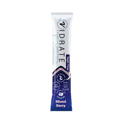 Vidrate Enhanced Hydration 10x3g Night Time (Mixed Berry)