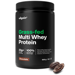 Vilgain Grass-fed Multi Whey Protein 900g