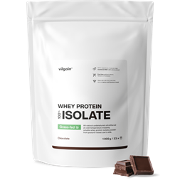 Vilgain Grass-fed Whey Protein Isolate 1000g