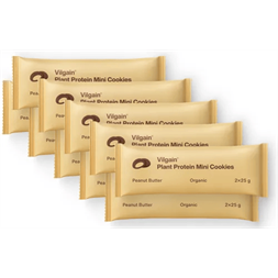 Vilgain Organic Plant Protein Mini Cookies 20x50g
