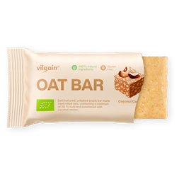 Vilgain Oat Bar 12x50g