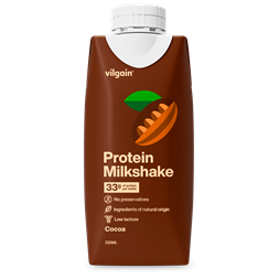 Vilgain Protein Milkshake 12x330ml
