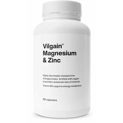 Vilgain Magnesium and Zinc 90 Caps