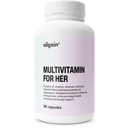 Vilgain Multivitamin for Women 90 Caps