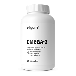 Vilgain Omega 3 60 Caps
