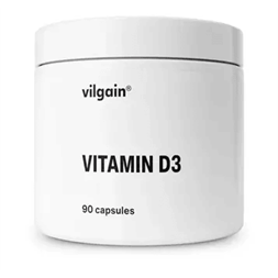 Vilgain Vitamin D 90 Caps